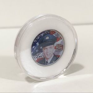 2002 Elvis Presley collectible Tennessee quarter
